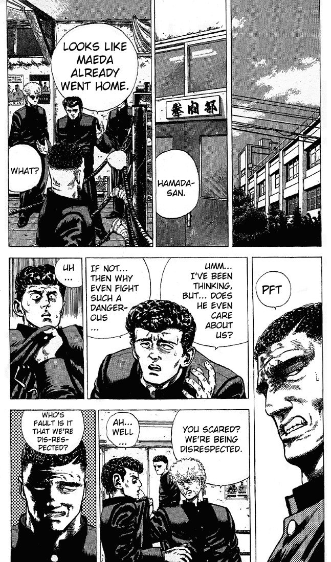 Read Good For Nothing Blues Manga Online
