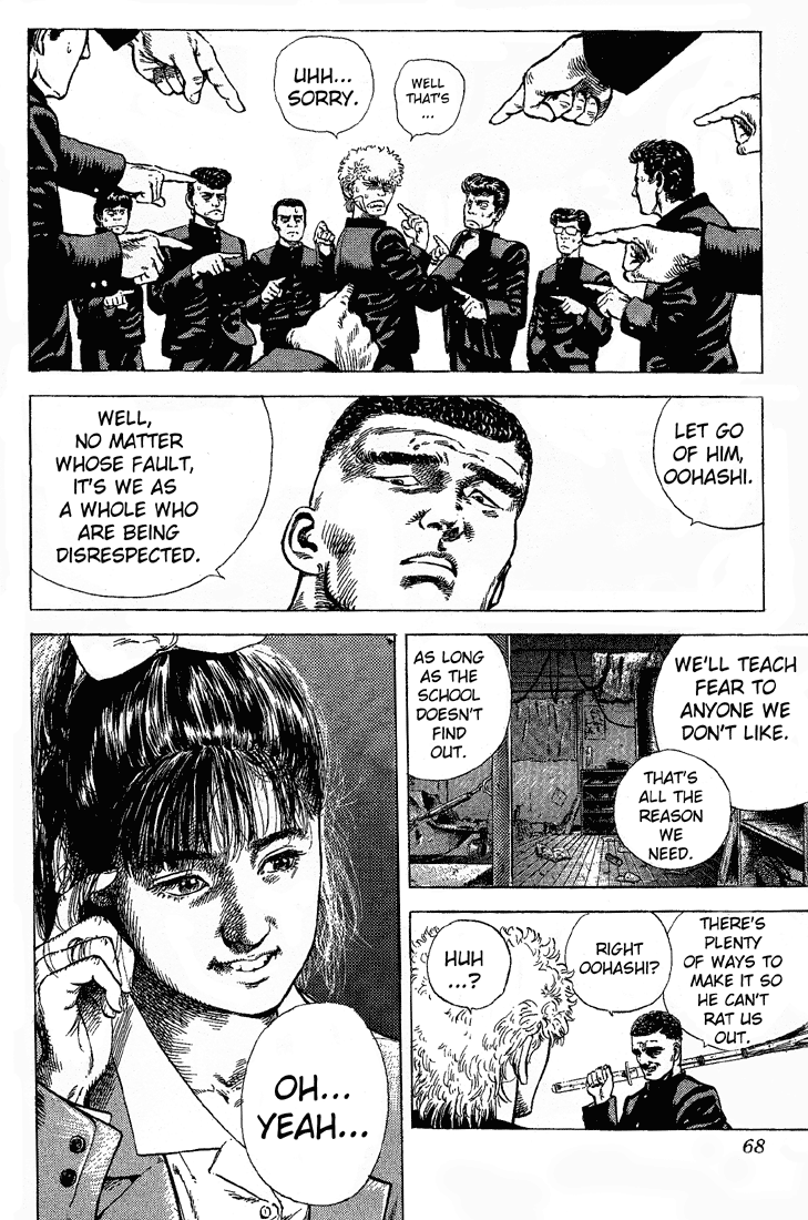 Read Good For Nothing Blues Manga Online