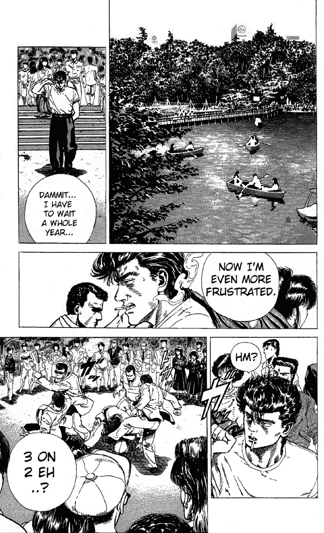 Read Good For Nothing Blues Manga Online