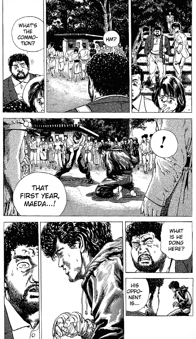 Read Good For Nothing Blues Manga Online