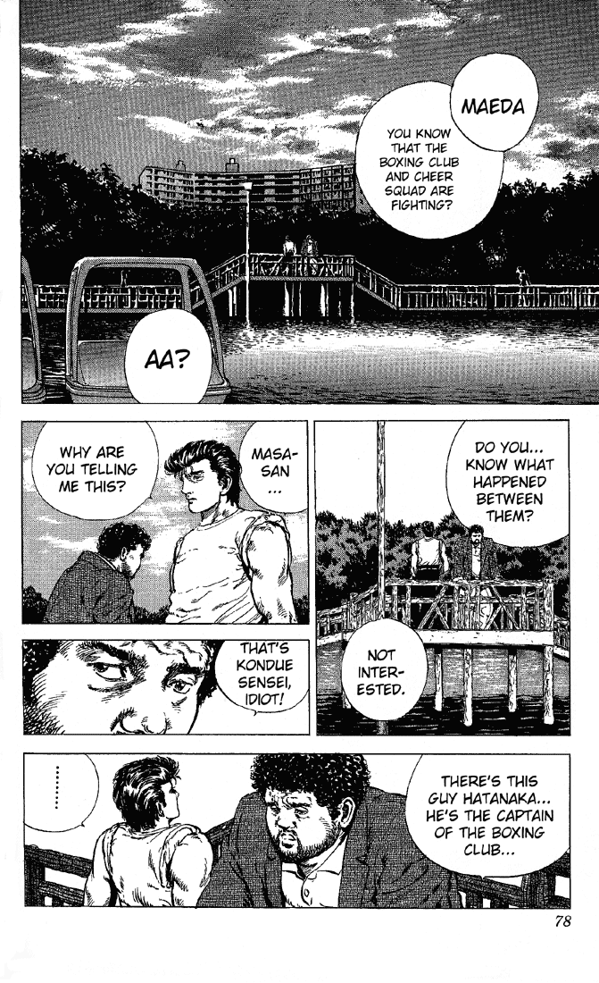 Read Good For Nothing Blues Manga Online