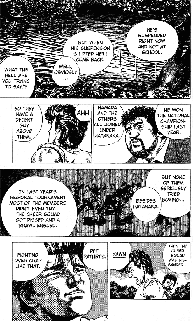 Read Good For Nothing Blues Manga Online