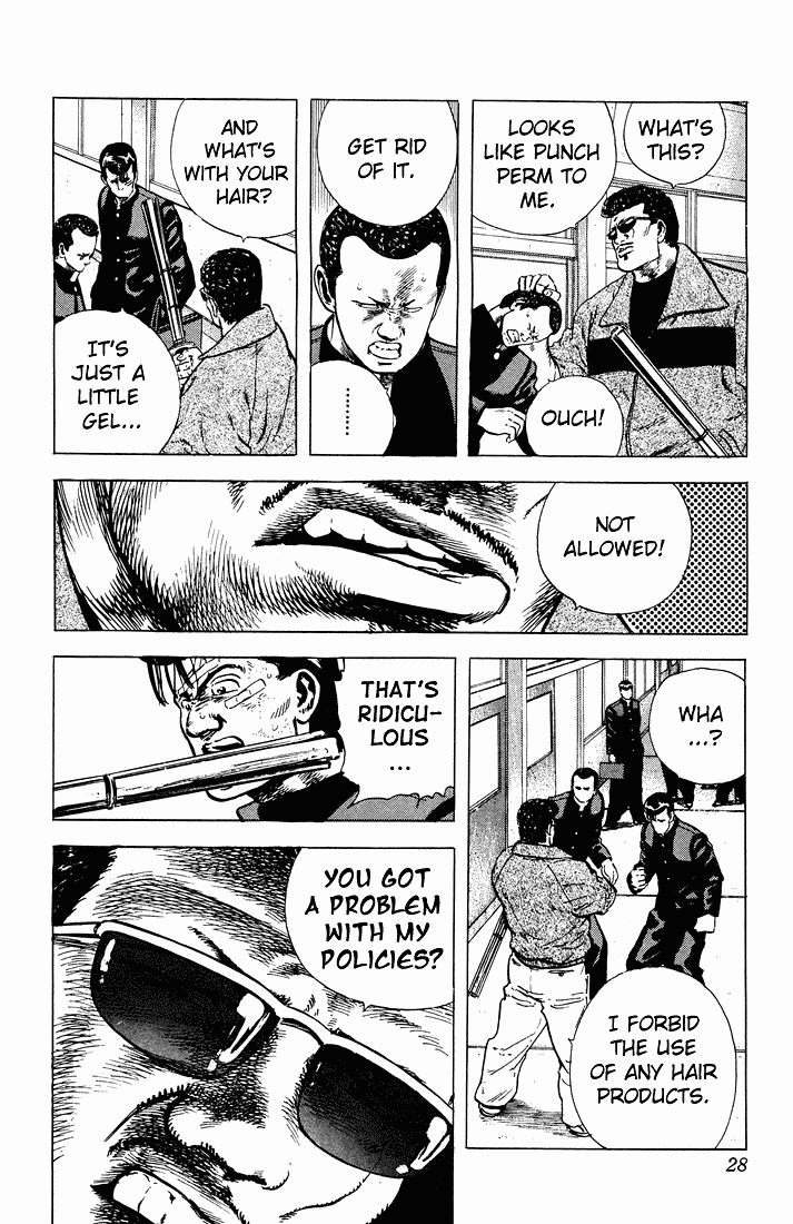 Read Good For Nothing Blues Manga Online
