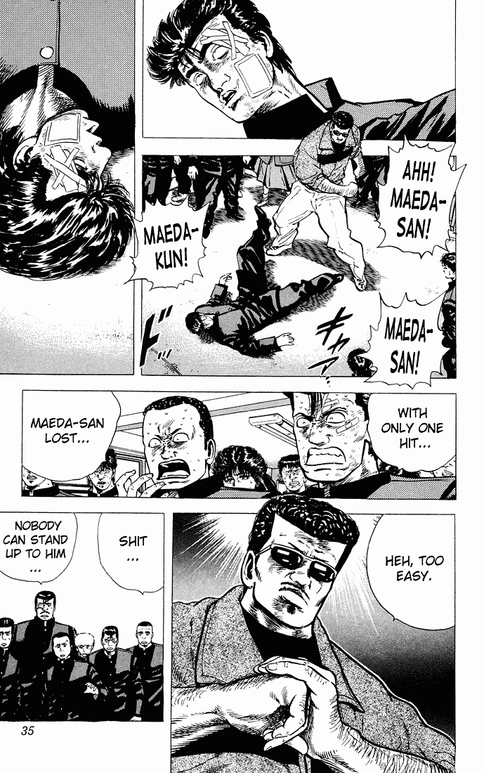 Read Good For Nothing Blues Manga Online
