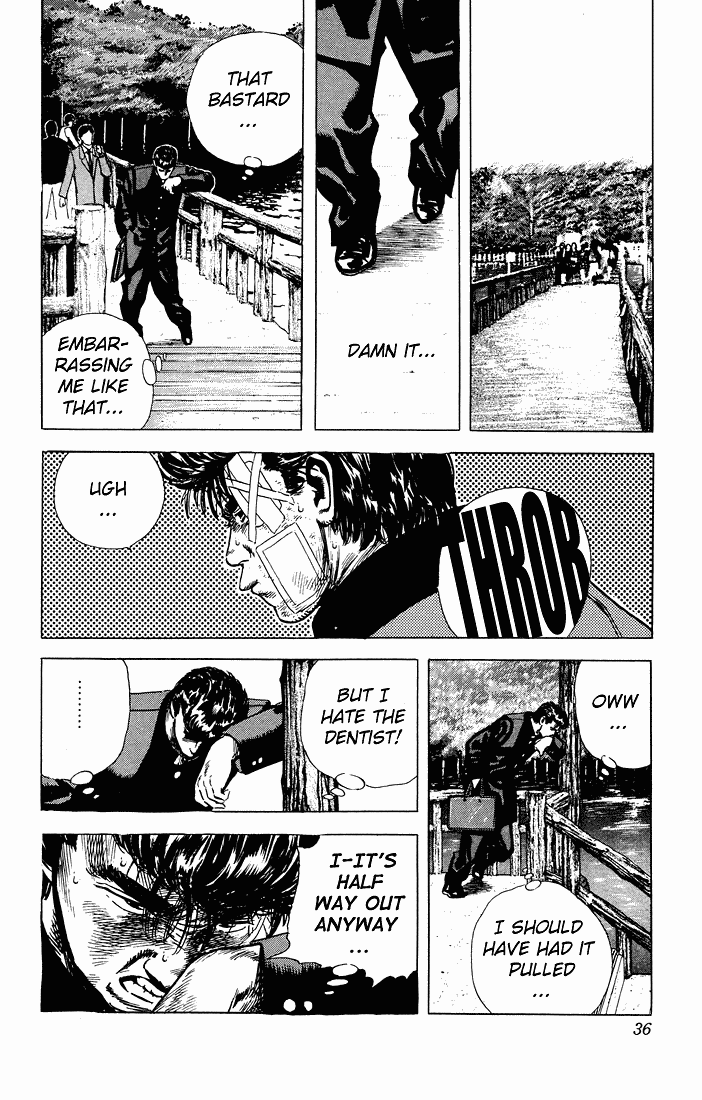 Read Good For Nothing Blues Manga Online