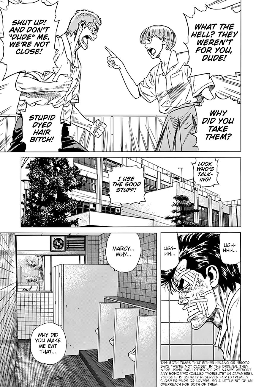 Read Good For Nothing Blues Manga Online