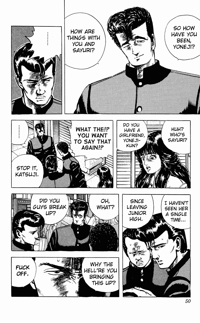 Read Good For Nothing Blues Manga Online