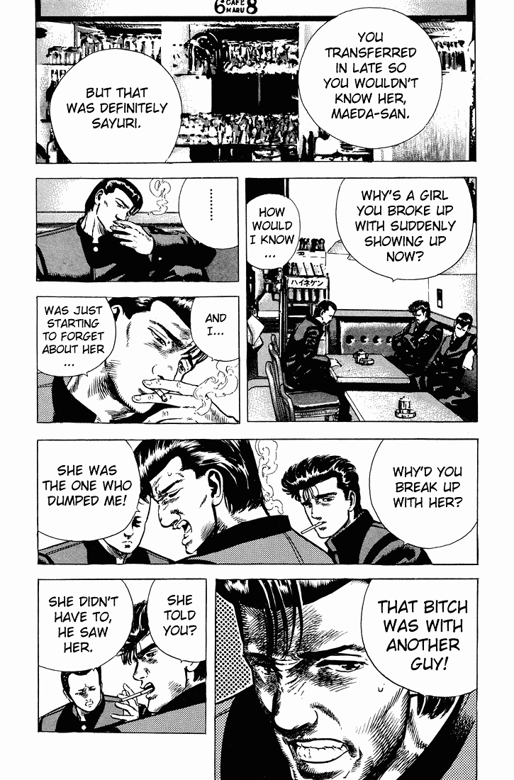 Read Good For Nothing Blues Manga Online