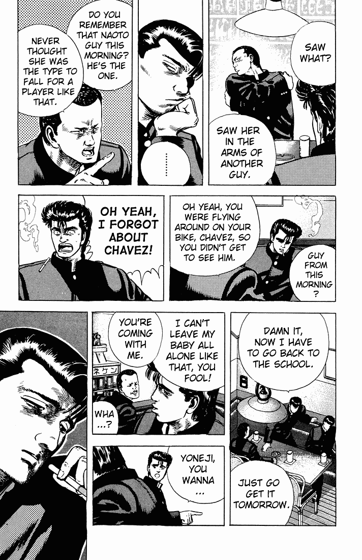 Read Good For Nothing Blues Manga Online
