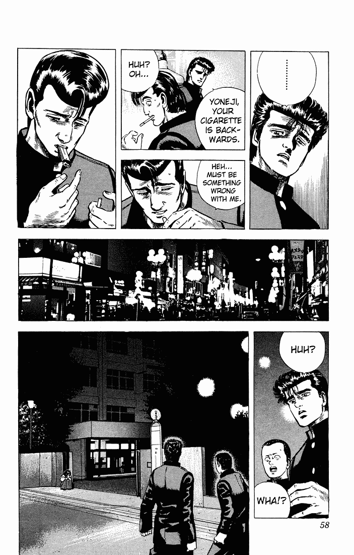 Read Good For Nothing Blues Manga Online