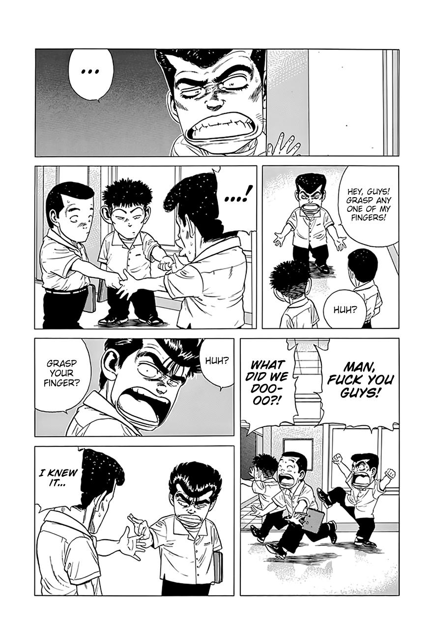 Read Good For Nothing Blues Manga Online