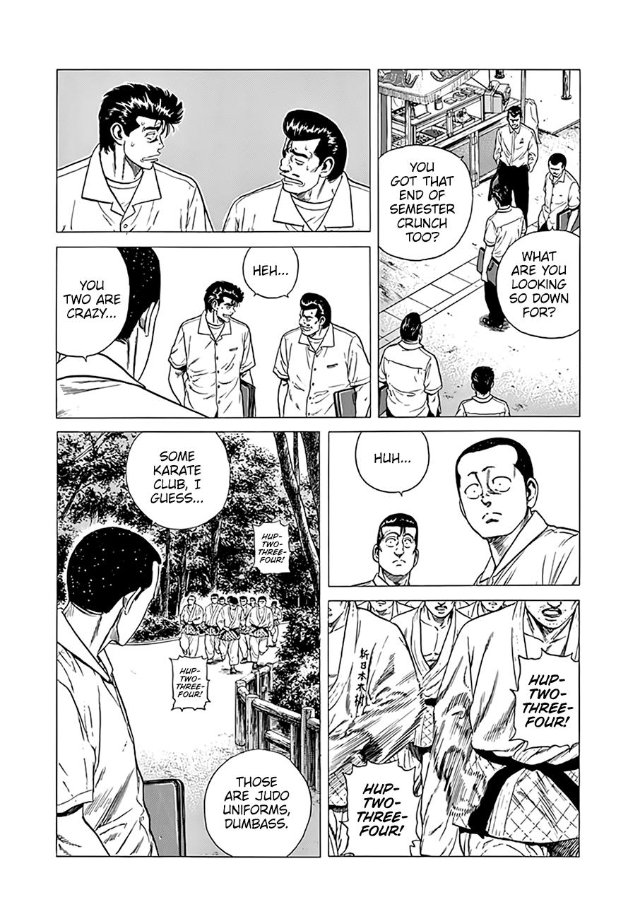 Read Good For Nothing Blues Manga Online