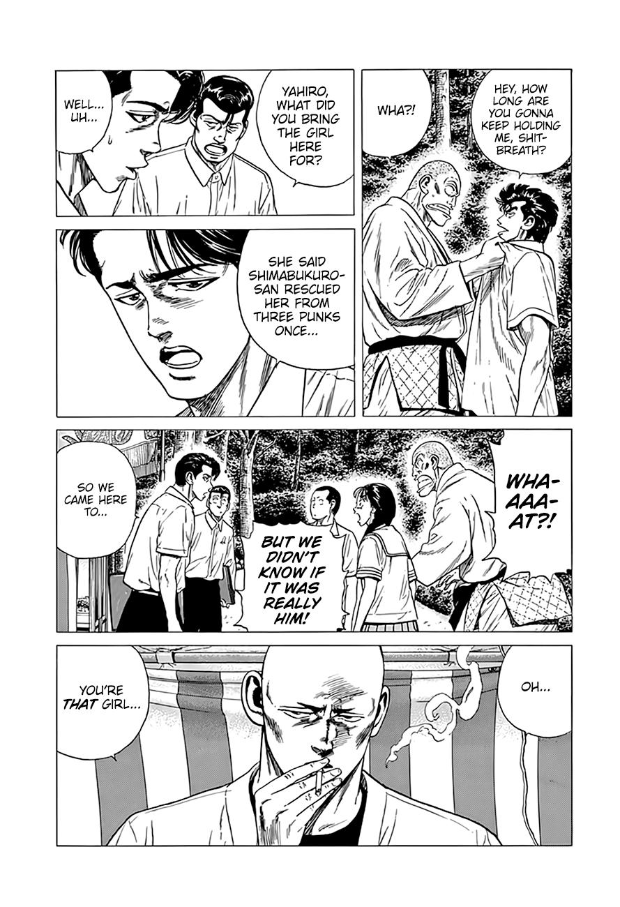 Read Good For Nothing Blues Manga Online