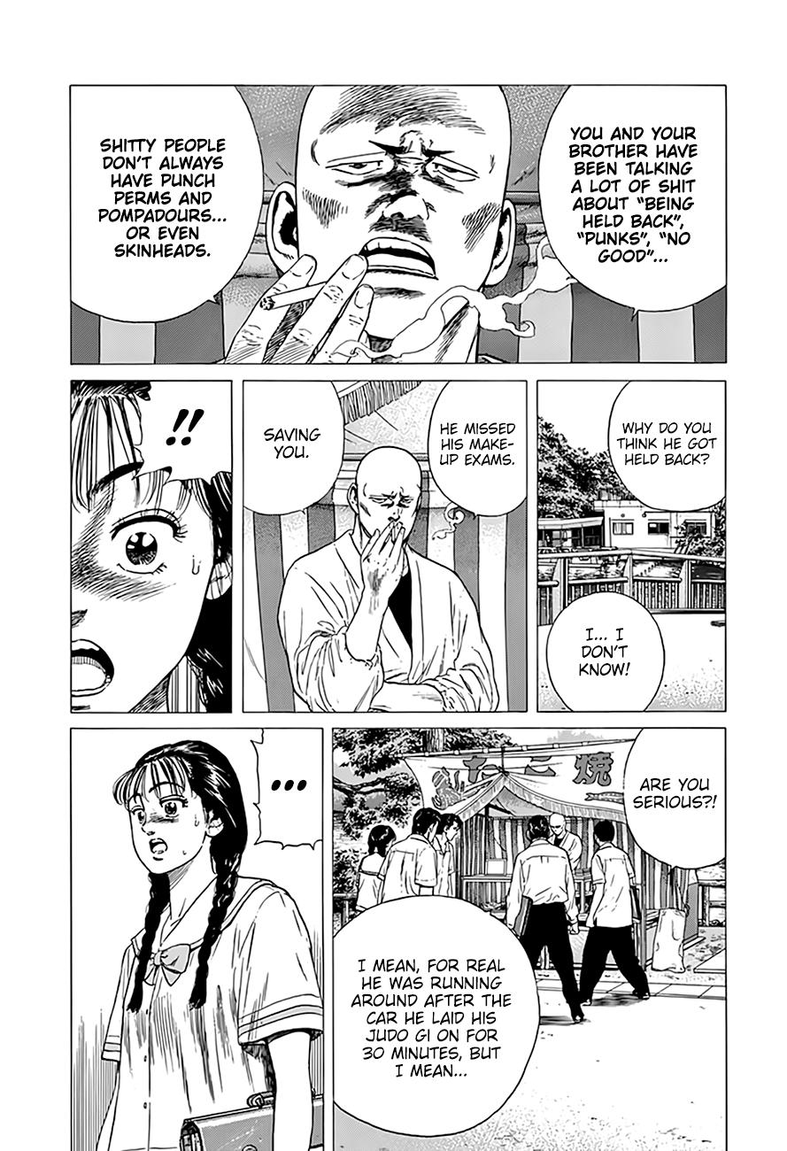 Read Good For Nothing Blues Manga Online