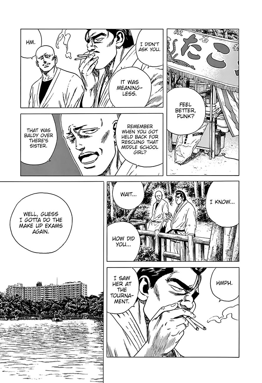 Read Good For Nothing Blues Manga Online