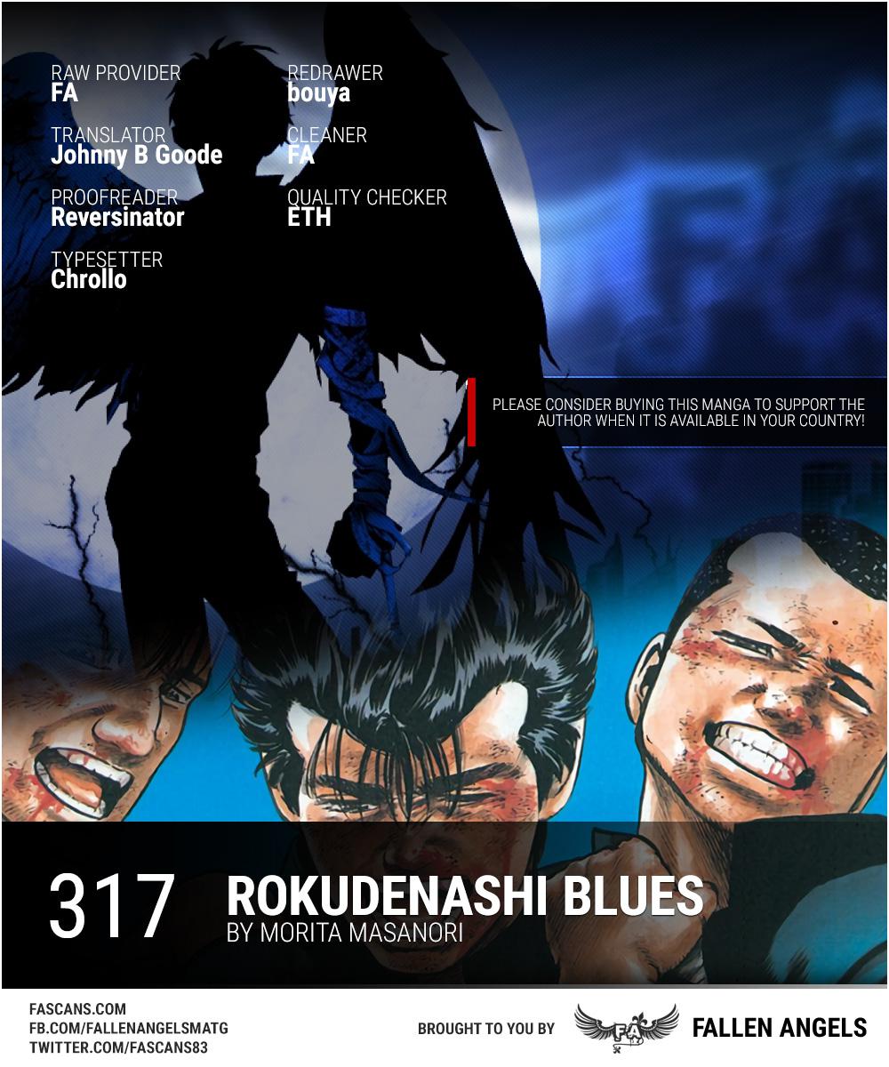 Read Good For Nothing Blues Manga Online