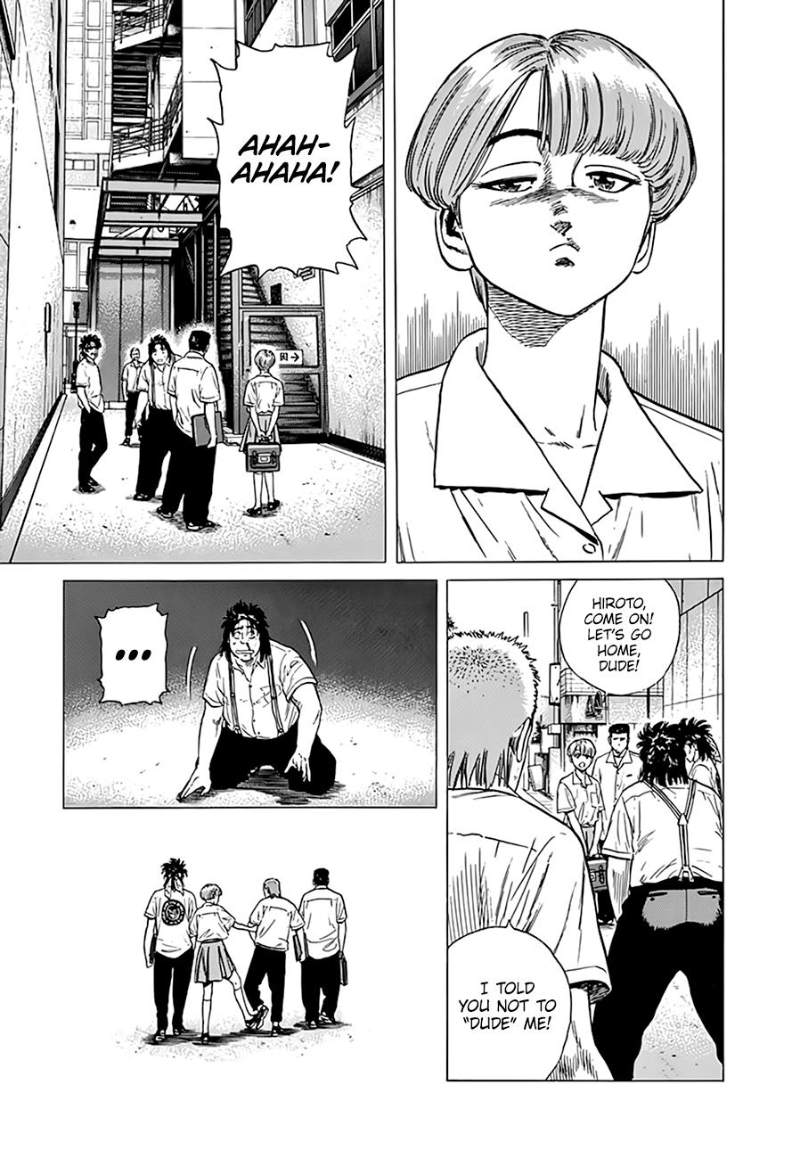 Read Good For Nothing Blues Manga Online