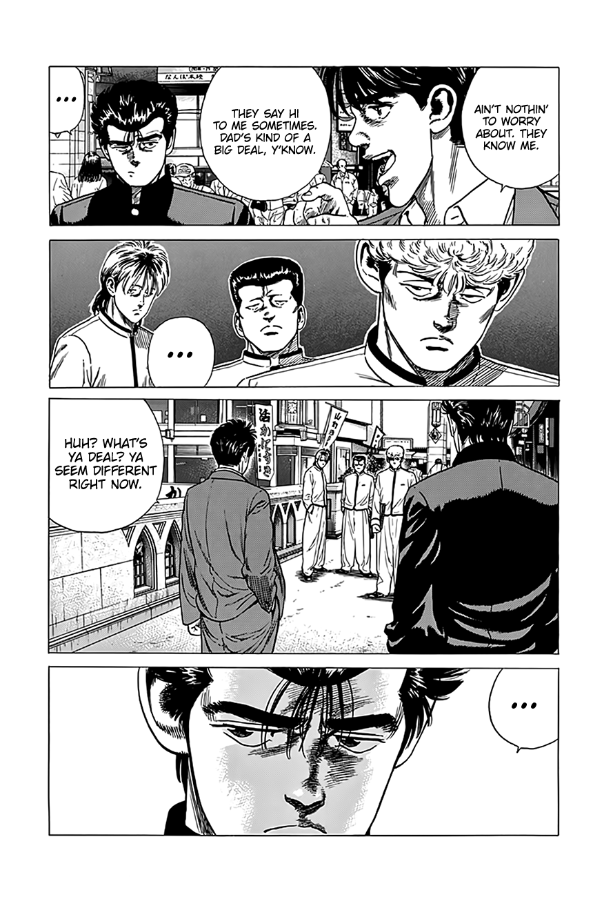 Read Good For Nothing Blues Manga Online