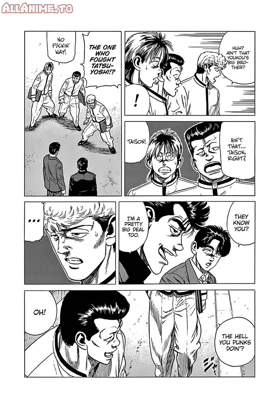 Read Good For Nothing Blues Manga Online