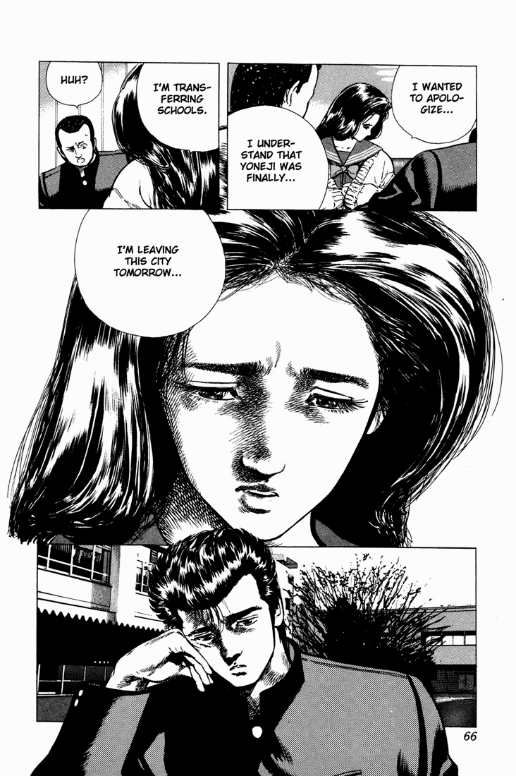 Read Good For Nothing Blues Manga Online