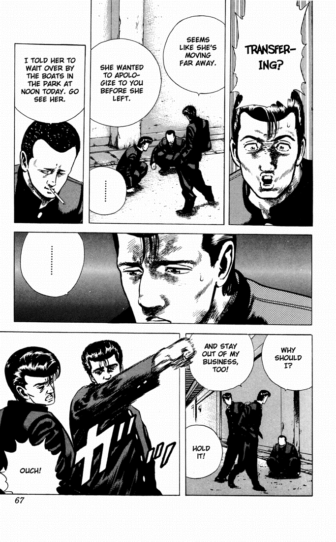 Read Good For Nothing Blues Manga Online