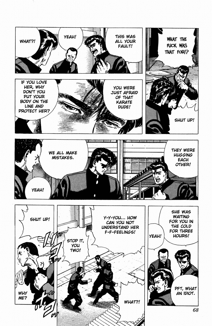 Read Good For Nothing Blues Manga Online