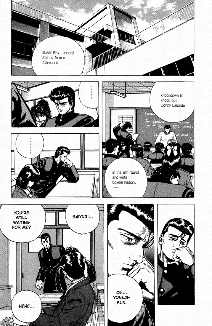 Read Good For Nothing Blues Manga Online