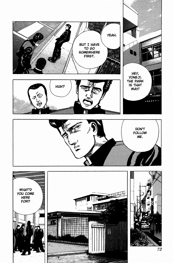 Read Good For Nothing Blues Manga Online