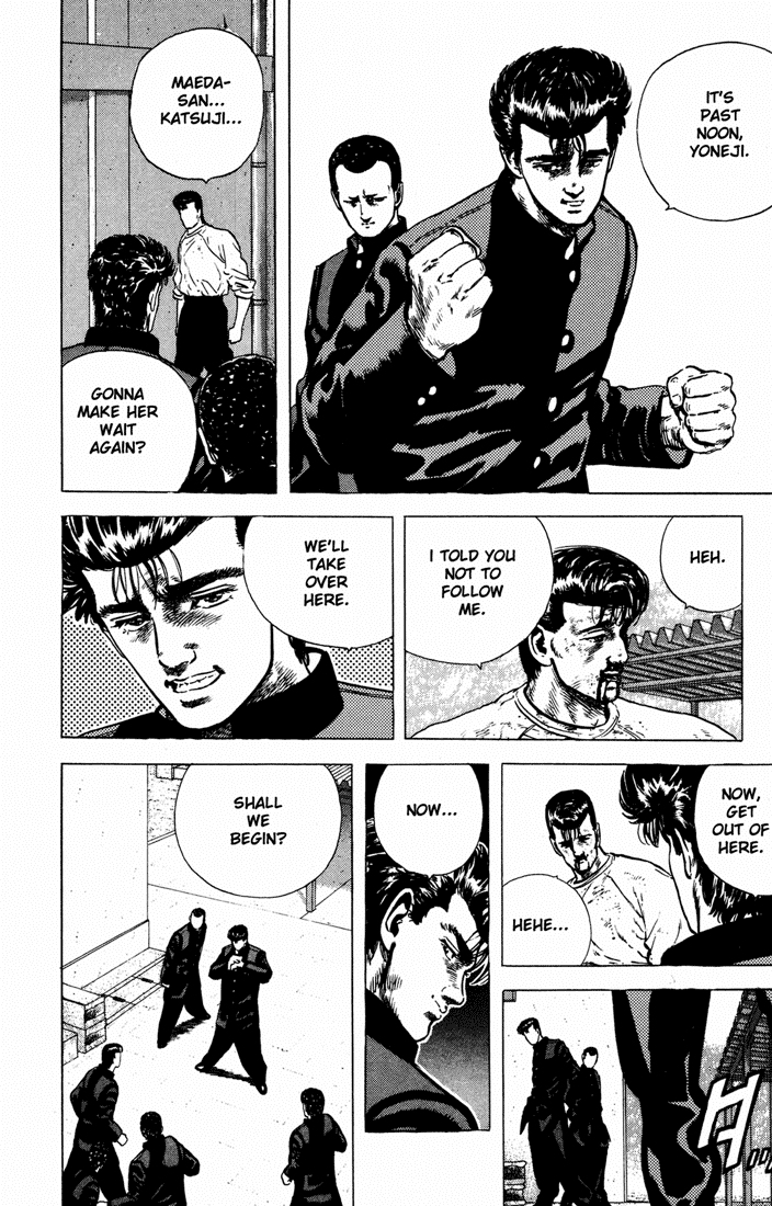 Read Good For Nothing Blues Manga Online