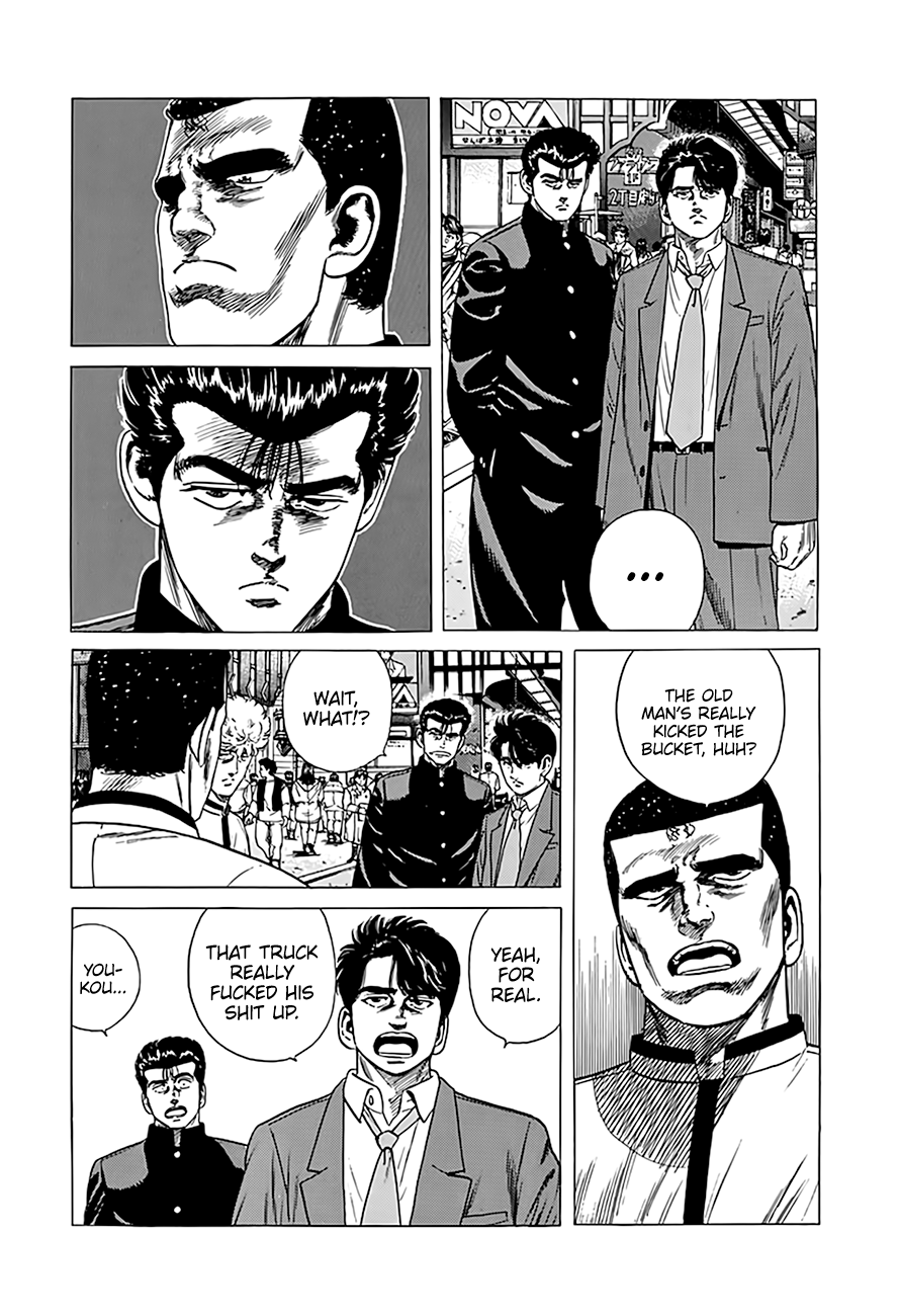 Read Good For Nothing Blues Manga Online
