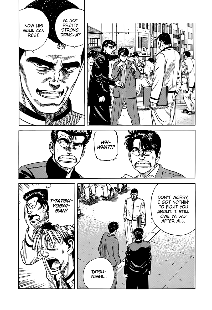 Read Good For Nothing Blues Manga Online