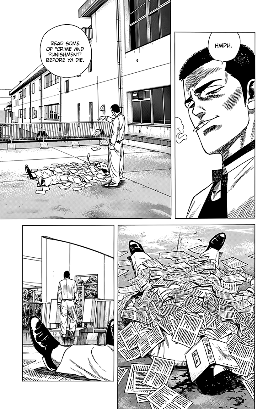 Read Good For Nothing Blues Manga Online