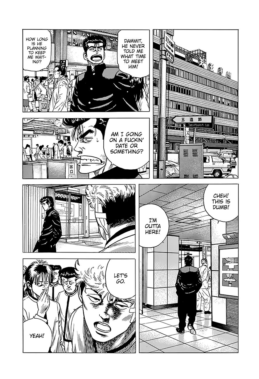 Read Good For Nothing Blues Manga Online