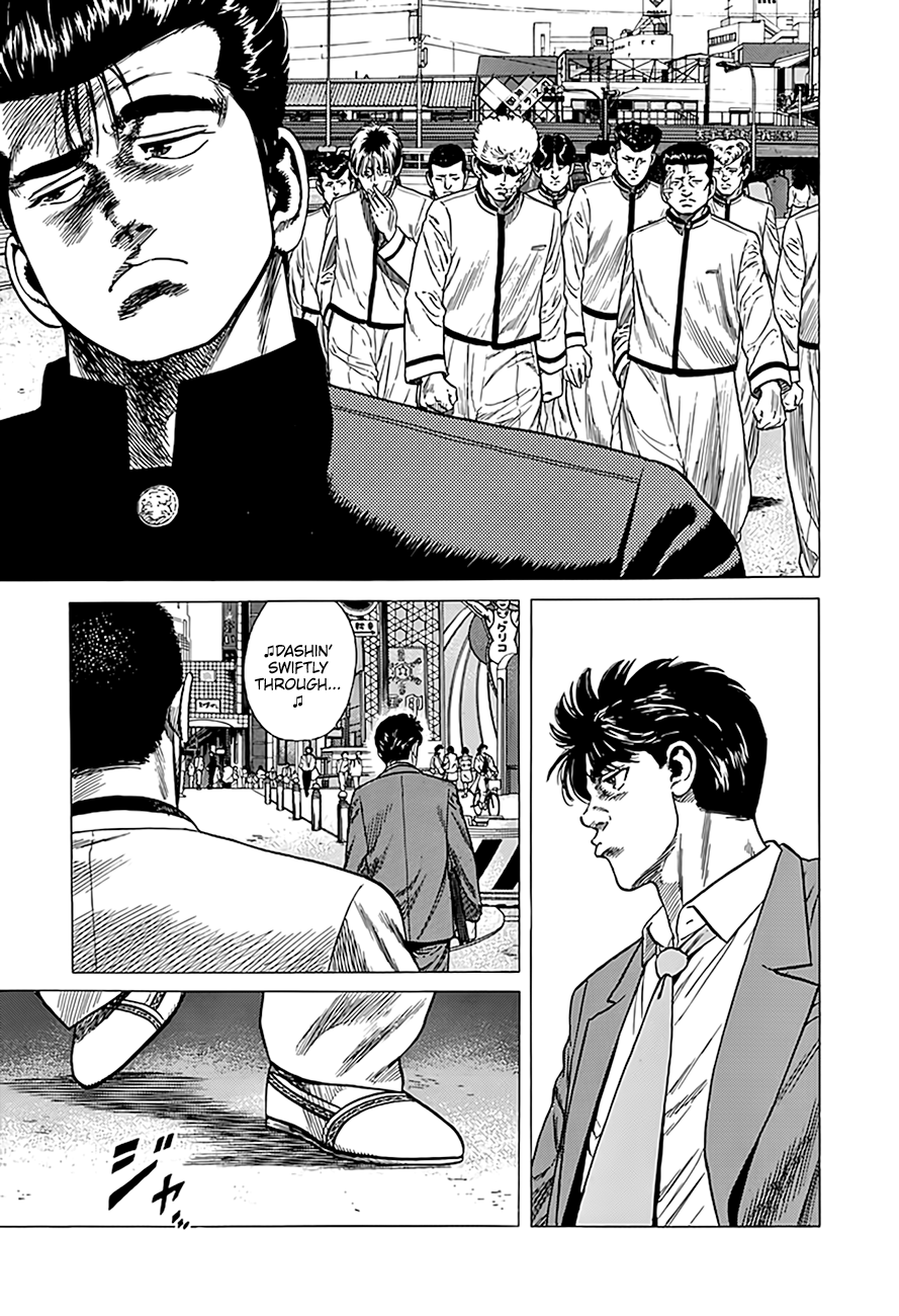 Read Good For Nothing Blues Manga Online