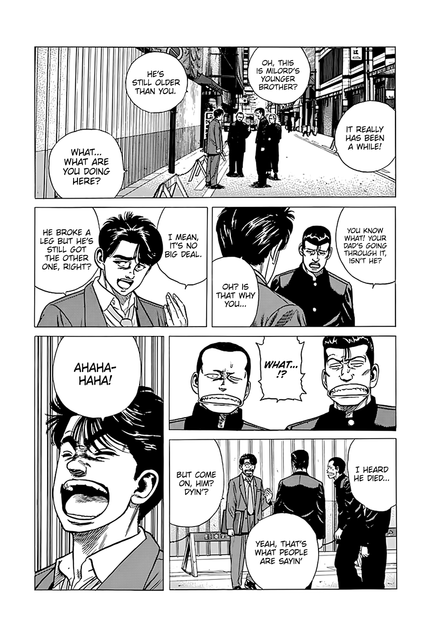 Read Good For Nothing Blues Manga Online