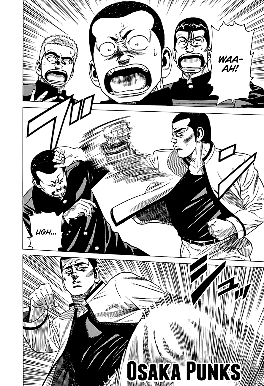 Read Good For Nothing Blues Manga Online