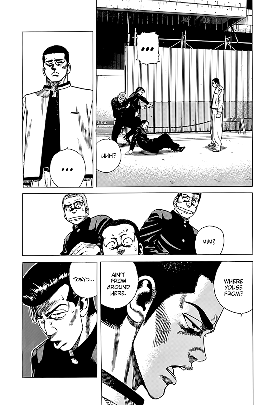 Read Good For Nothing Blues Manga Online