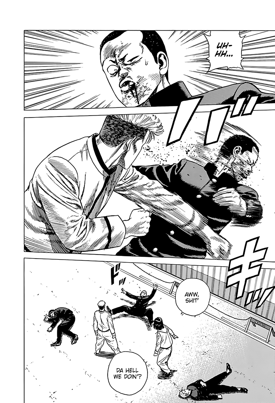 Read Good For Nothing Blues Manga Online