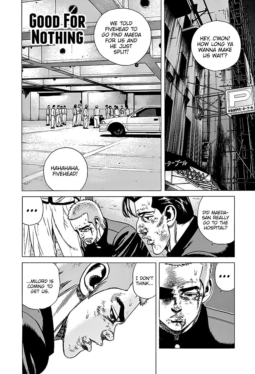 Read Good For Nothing Blues Manga Online