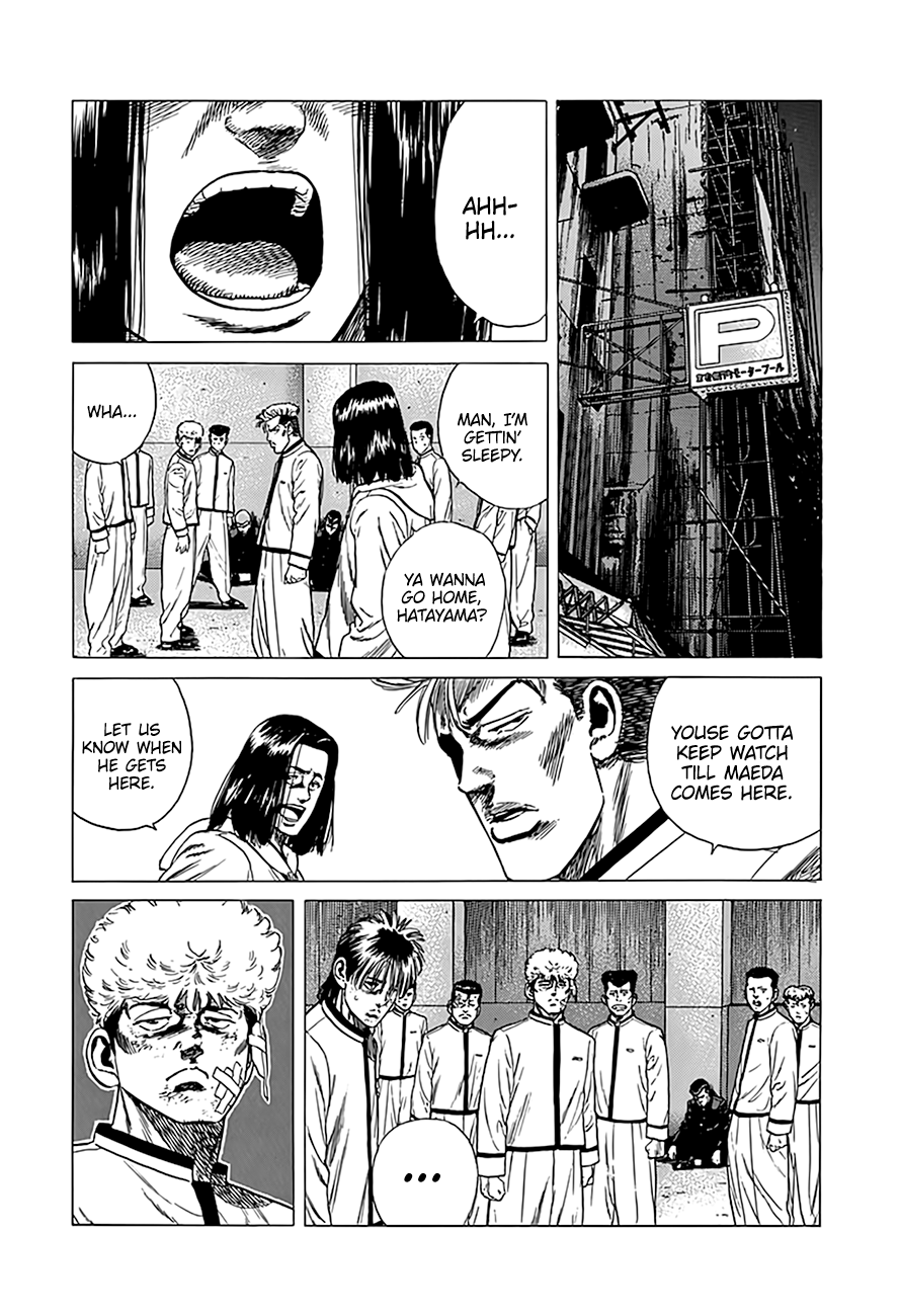 Read Good For Nothing Blues Manga Online