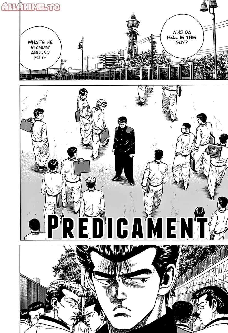 Read Good For Nothing Blues Manga Online