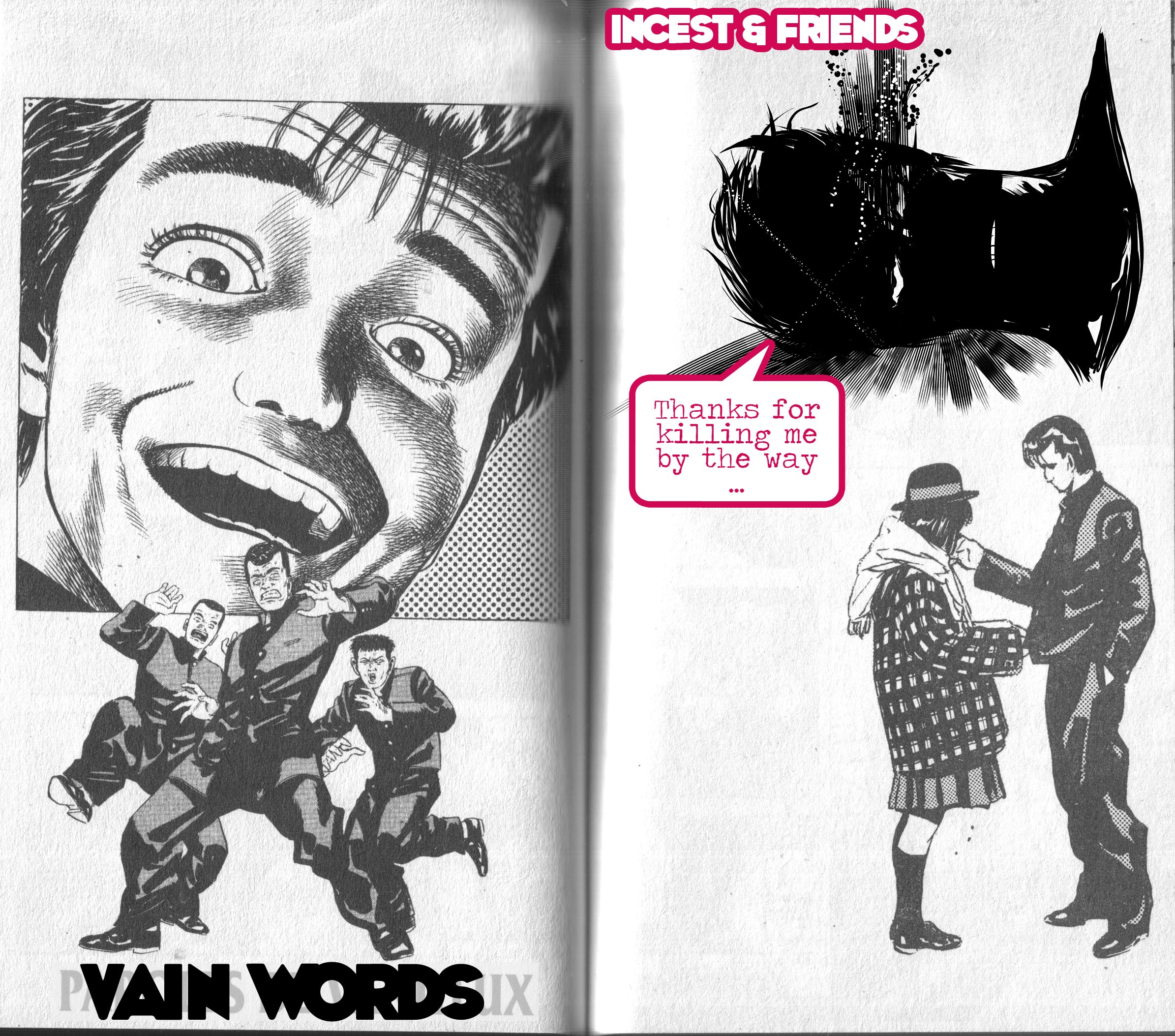 Read Good For Nothing Blues Manga Online