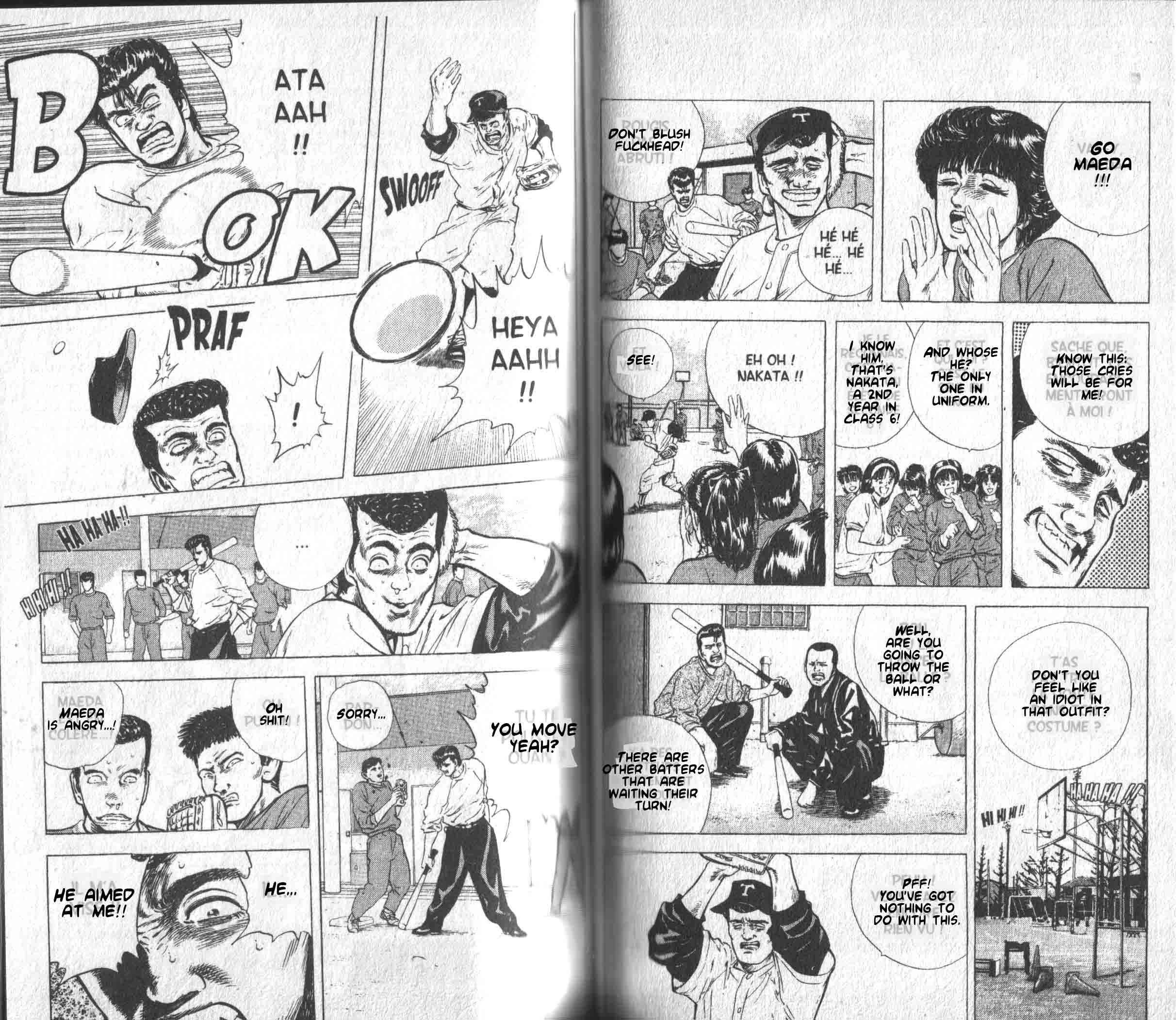 Read Good For Nothing Blues Manga Online