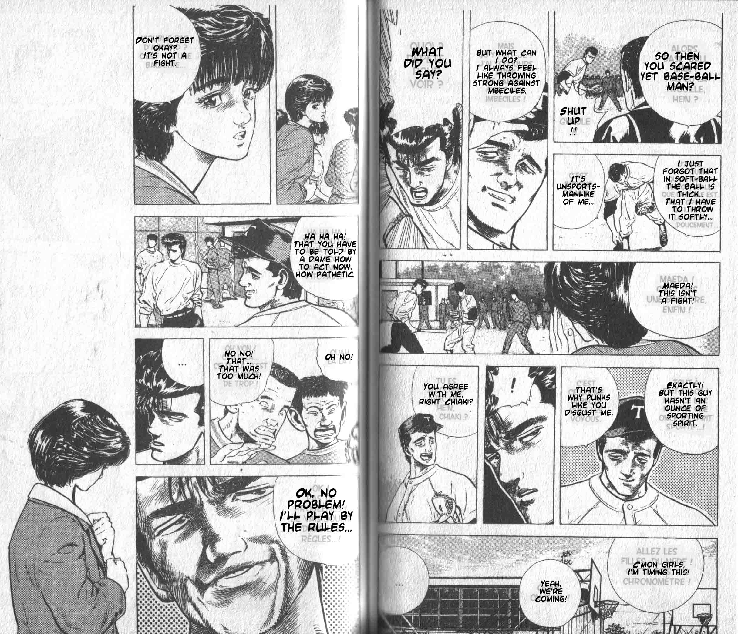 Read Good For Nothing Blues Manga Online