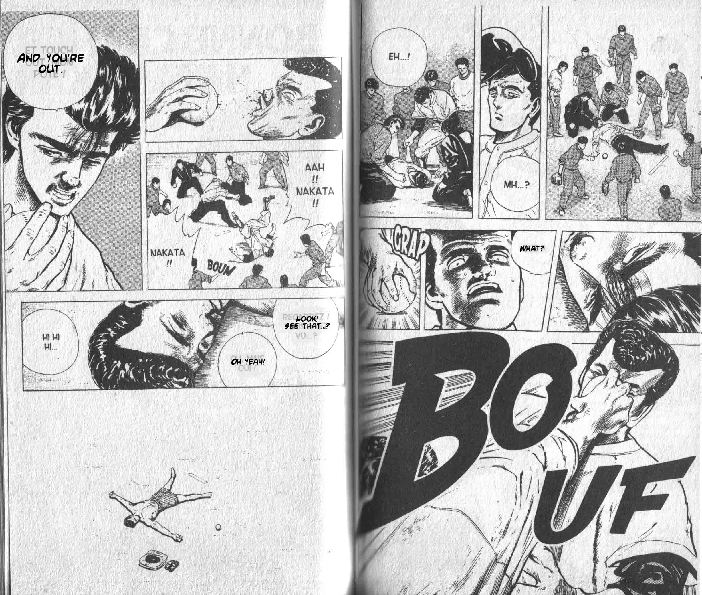 Read Good For Nothing Blues Manga Online