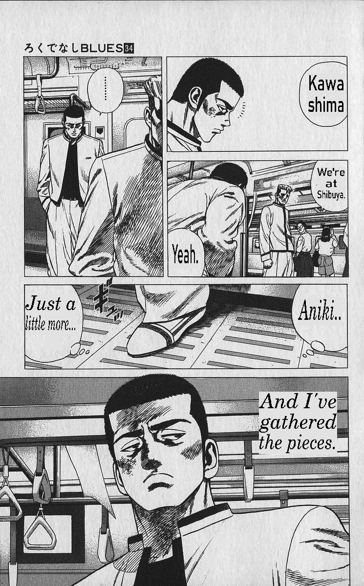 Read Good For Nothing Blues Manga Online