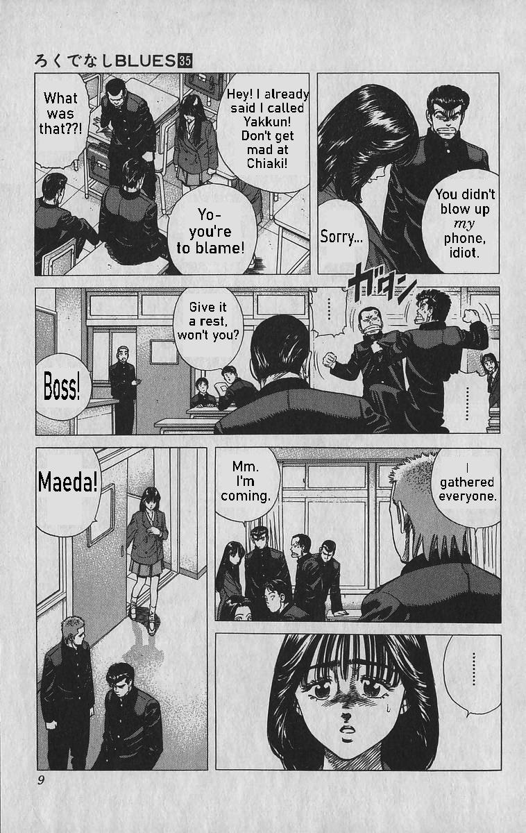 Read Good For Nothing Blues Manga Online