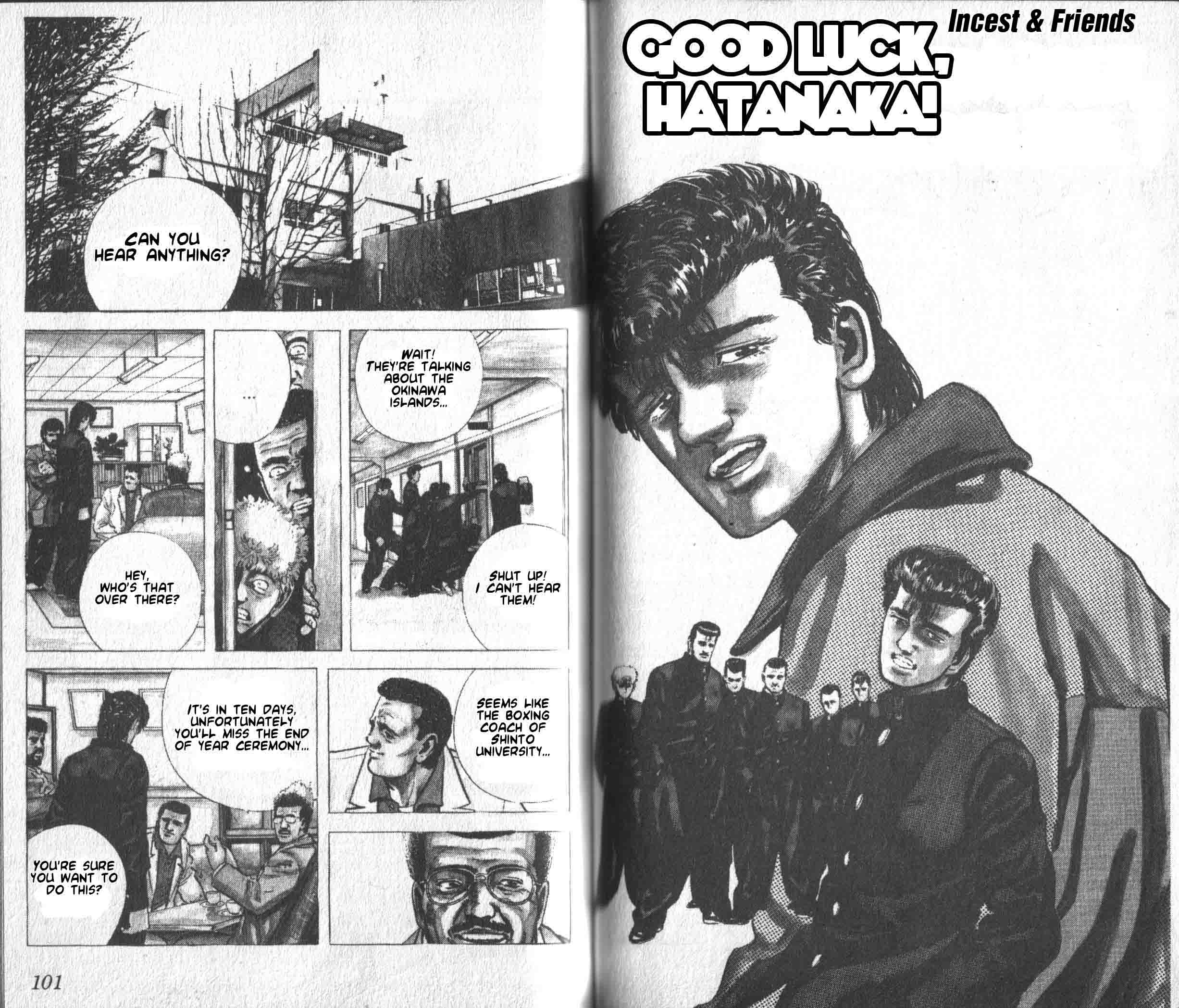 Read Good For Nothing Blues Manga Online