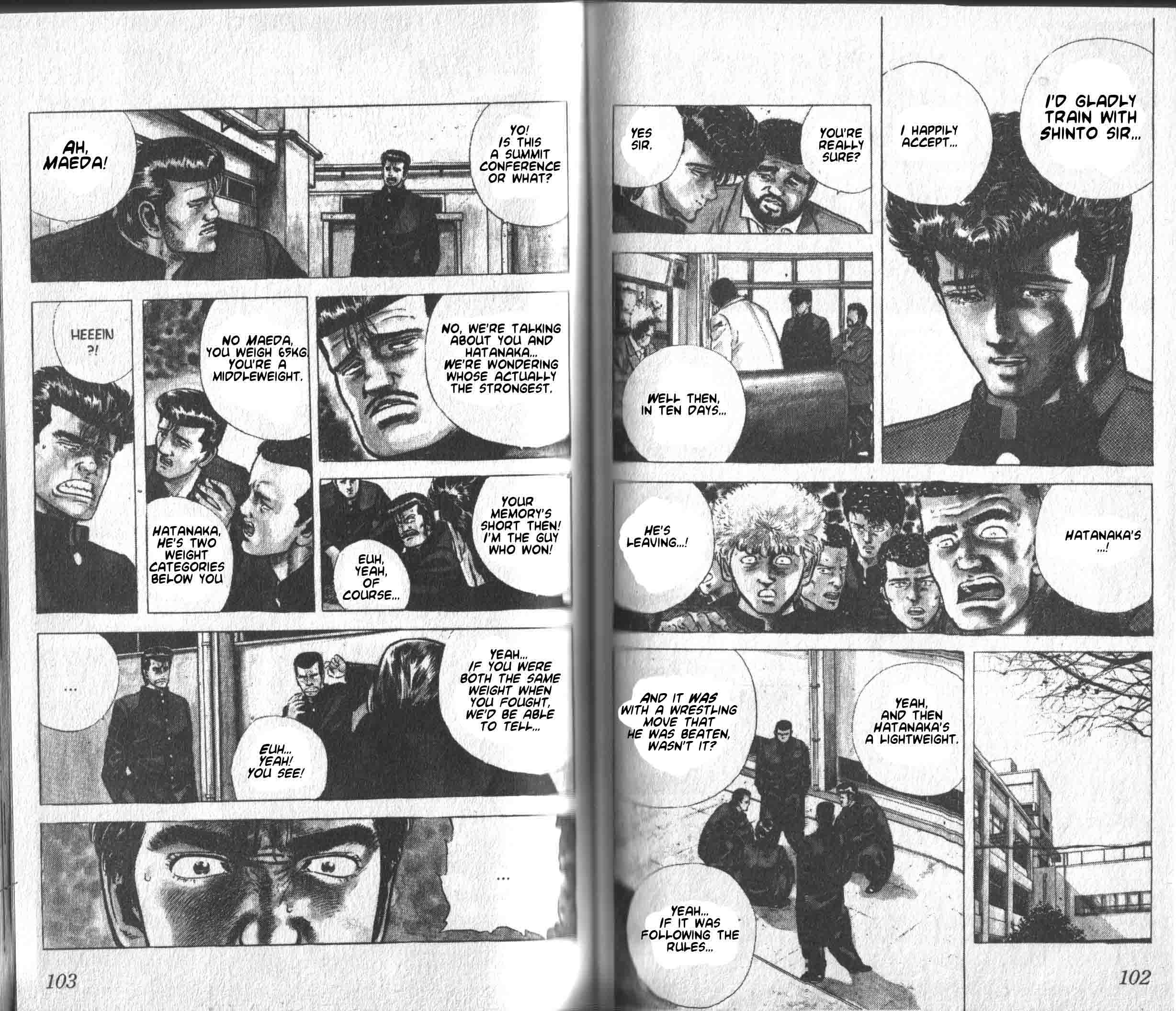 Read Good For Nothing Blues Manga Online