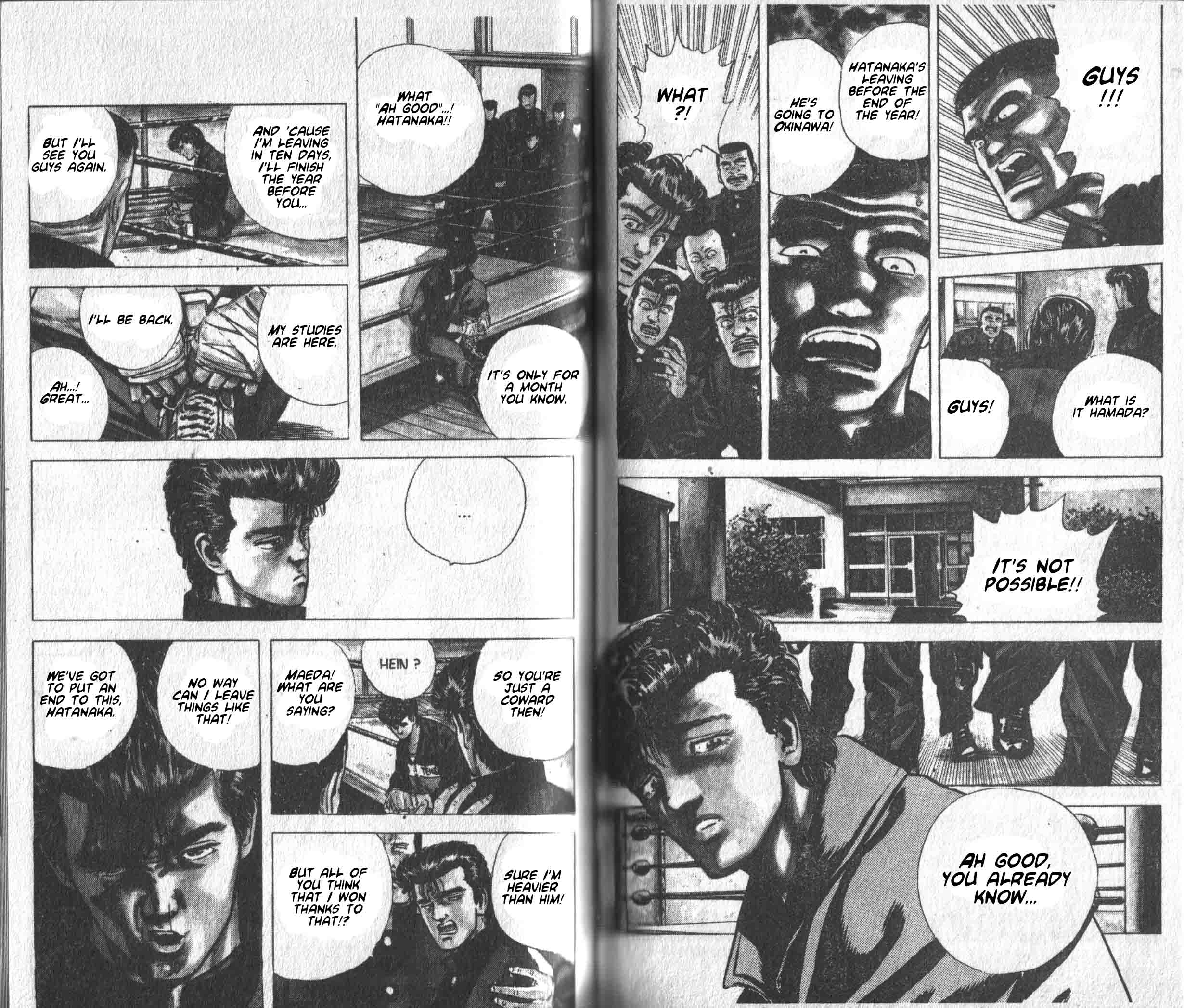 Read Good For Nothing Blues Manga Online